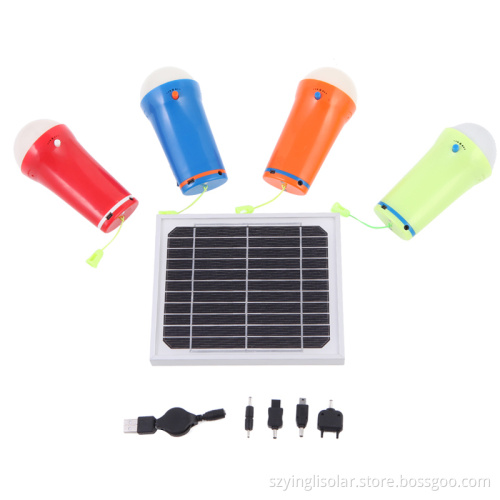 CE and RoHS Certified LED Solar Lamp